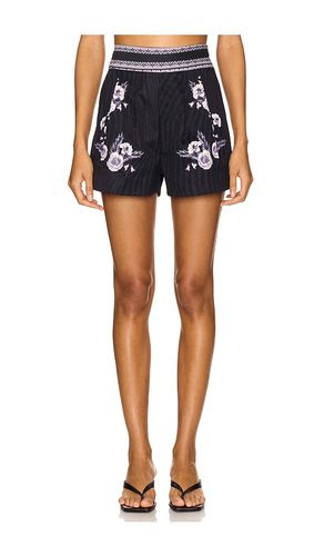 X revolve lia shorts en color negro talla L en - Black. Talla L (también en M, S, XS) - Agua Bendita - Modalova