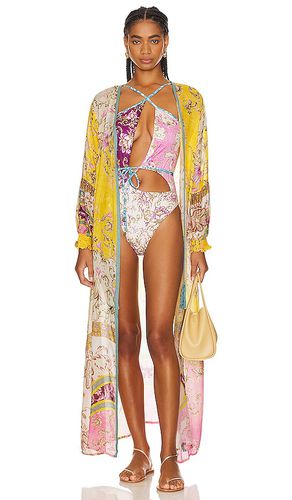 Isabelle Kimono in - Agua Bendita - Modalova