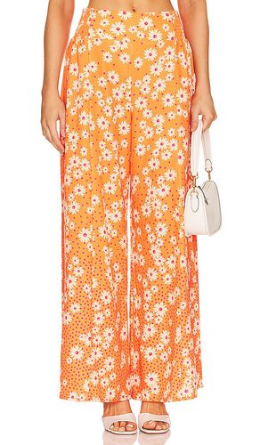 X REVOLVE Mar Wide Leg Pant in . Size S - Agua Bendita - Modalova