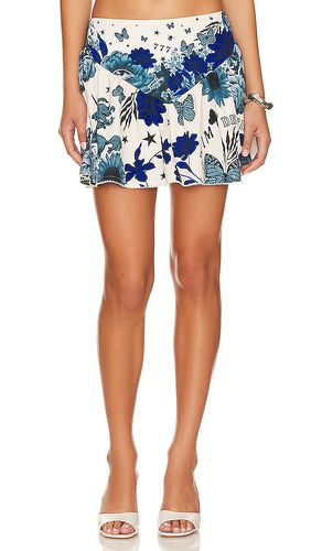 X REVOLVE Violet Skirt in . Taglia S - Agua Bendita - Modalova