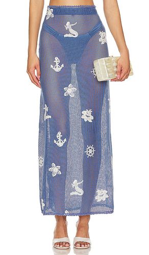 Cyprus Skirt in . Size M - Agua Bendita - Modalova