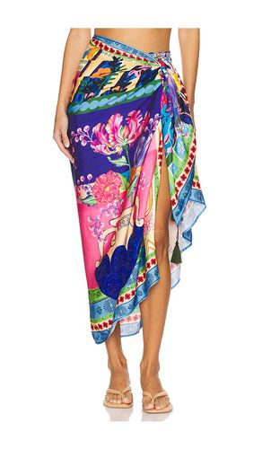 Agua Bendita SARONG in Royal - Agua Bendita - Modalova