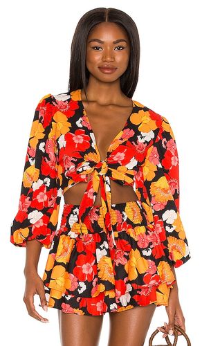 X revolve vega top en color red,orange talla M en - Red,Orange. Talla M (también en S, XS) - Agua Bendita - Modalova