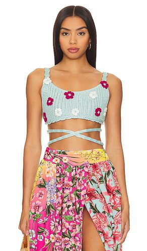 CROP-TOP ALBANY in . Size M, S, XL - Agua Bendita - Modalova