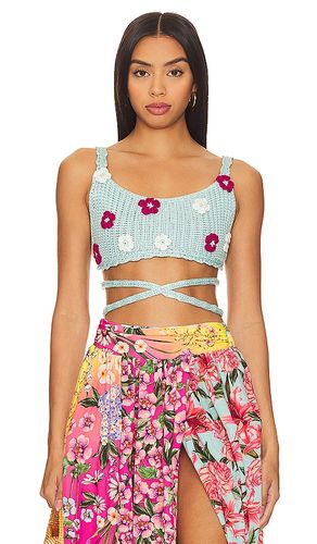 X REVOLVE Albany Crop Top in . Taglia XL - Agua Bendita - Modalova