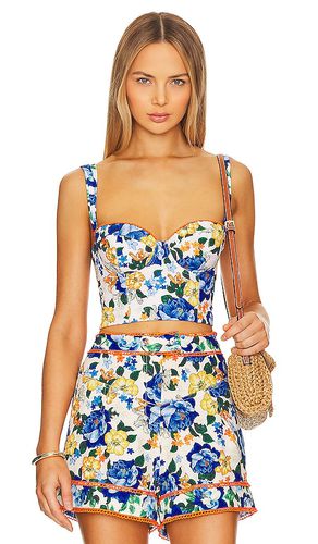 X REVOLVE Lupe Crop Top in . Taglia S - Agua Bendita - Modalova