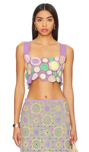 Tanit Crop Top in ,. Taglia M, S - Agua Bendita - Modalova