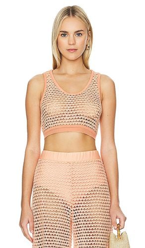 CROP-TOP BRIT in . Size M, S - Agua Bendita - Modalova