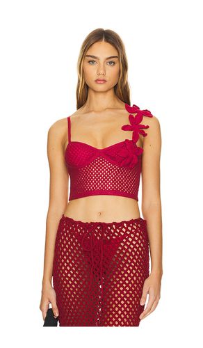 X Revolve Ziah Crop Top in . Size M, S, XL, XS, XXL - Agua Bendita - Modalova