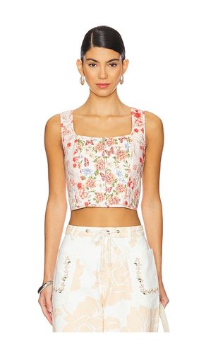 X REVOLVE Connie Tank Top in . Taglia M, S - Agua Bendita - Modalova