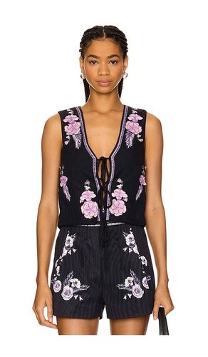 X REVOLVE Claudette Vest in . Size M, S - Agua Bendita - Modalova