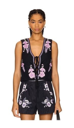 X REVOLVE Claudette Vest in . Size M, S, XL - Agua Bendita - Modalova