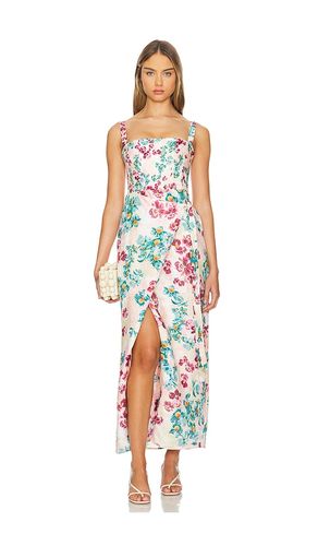 Cinefila Maxi Dress in . Size S, XS - Agua by Agua Bendita - Modalova