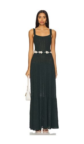 X ESCVDO Maururo Knit Maxi Dress in . Size M, S - Agua by Agua Bendita - Modalova