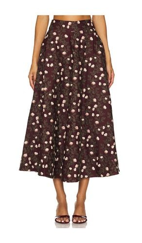 Bergamota Colibri Skirt in . Size S - Agua by Agua Bendita - Modalova