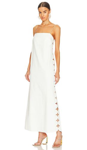 Bubble Long Dress with Straps in . Size S - ADRIANA DEGREAS - Modalova