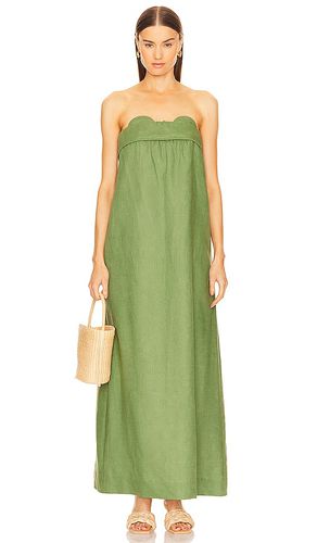 Jellyfish Strapless Maxi Dress in . Taglia S - ADRIANA DEGREAS - Modalova