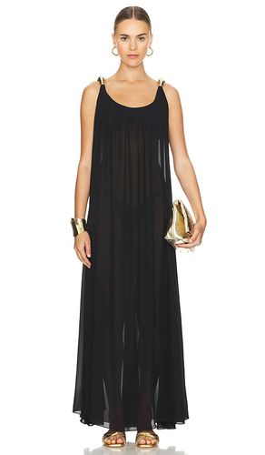 Holiday long dress in color size L in - . Size L (also in M, S) - ADRIANA DEGREAS - Modalova