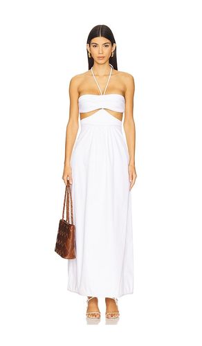 Solid Cut-Out Halterneck Long Dress in . Size L. Also in S - ADRIANA DEGREAS - Modalova