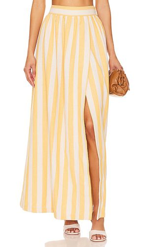 Riviera Maxi Skirt in . Size XS - ADRIANA DEGREAS - Modalova