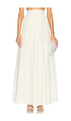 X REVOLVE Seashell Solid Long Skirt in . Taglia M - ADRIANA DEGREAS - Modalova