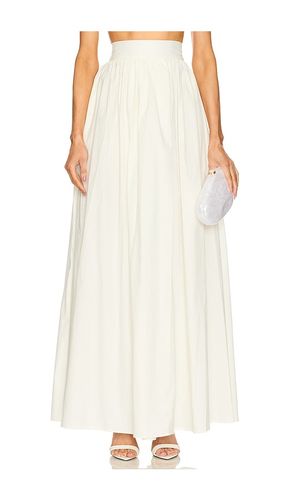 X REVOLVE Seashell Solid Long Skirt in . Taglia S - ADRIANA DEGREAS - Modalova