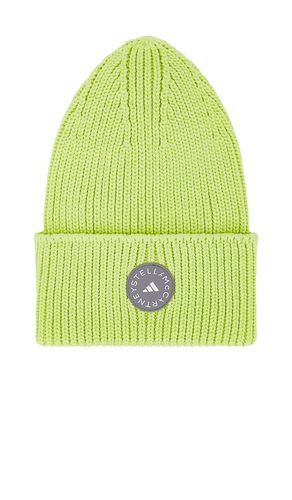 Gorro beanie en color amarillo limon talla all en & - Lemon. Talla all - adidas by Stella McCartney - Modalova