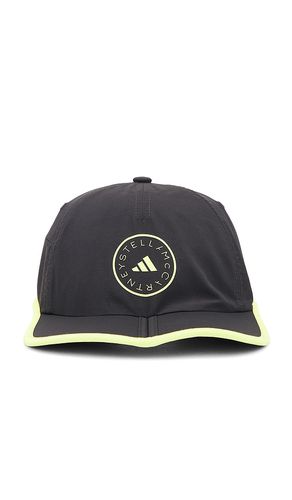 Gorra run en color gris talla all en & - Grey. Talla all - adidas by Stella McCartney - Modalova