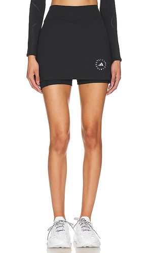 Falda-pantalón truepurpose en color talla XL en - Black. Talla XL (también en XS) - adidas by Stella McCartney - Modalova