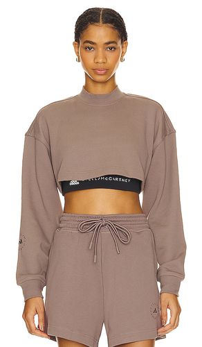 Truecasuals Cropped Sportswear Sweatshirt in . Size L, S, XL, XS - adidas by Stella McCartney - Modalova