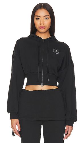 True Casuals Cropped Hoodie in . Taglia XL - adidas by Stella McCartney - Modalova