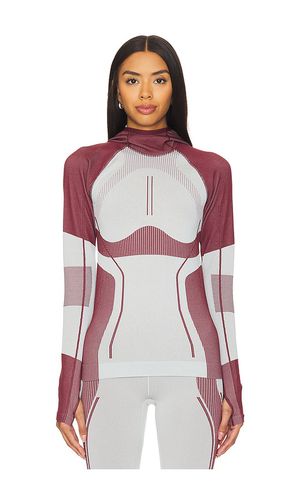 Manga larga tst en color grey,burgundy talla L en & - Grey,Burgundy. Talla L (tamb - adidas by Stella McCartney - Modalova