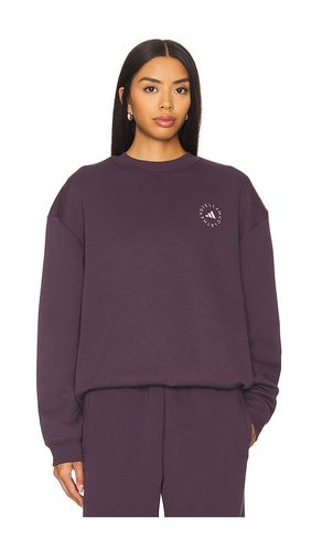 Loose Sweatshirt in . Taglia M - adidas by Stella McCartney - Modalova