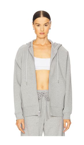 Sudadera full zip en color gris talla L en - Grey. Talla L (también en M, S - adidas by Stella McCartney - Modalova