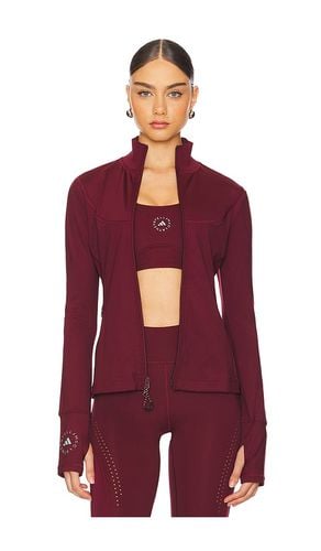 Cremallera superior tpr en color burgundy talla L en - Burgundy. Talla L (también en - adidas by Stella McCartney - Modalova