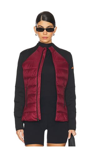 Chaqueta tn ml en color burgundy talla L en & - Burgundy. Talla L (también en M, S - adidas by Stella McCartney - Modalova