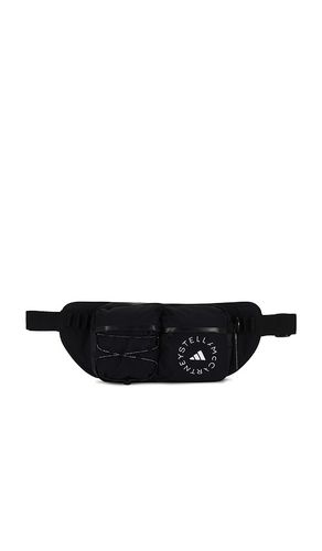 Riñonera bumbag en color negro talla all en & - . Talla all - adidas by Stella McCartney - Modalova