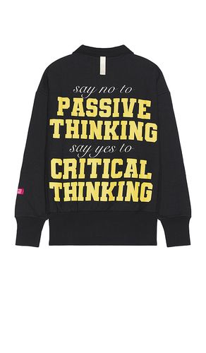 Critical Thinking Collared Crew in . Taglia M - Advisory Board Crystals - Modalova