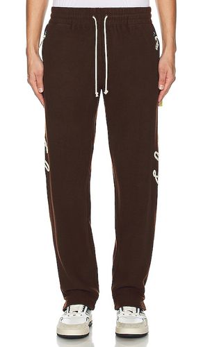 Wool track pant in color brown size M in - Brown. Size M (also in S, XL/1X) - Advisory Board Crystals - Modalova