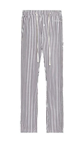 Stripe Shirting Lounge Pants in . Size S, XL/1X - Advisory Board Crystals - Modalova