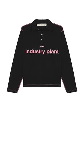 Industry plant rugby en color talla L en - Black. Talla L (también en M, S, XL/1X) - Advisory Board Crystals - Modalova