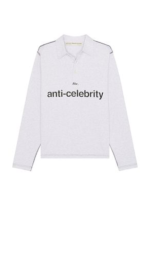 Anti-celebrity polo rugby shirt en color gris claro talla L en - Light Grey. Talla L (tambi - Advisory Board Crystals - Modalova