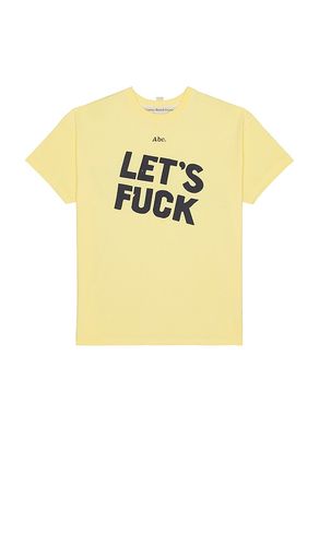 Camiseta en color talla L en - Yellow. Talla L (también en M, S, XL/1X) - Advisory Board Crystals - Modalova