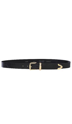 Gold Tip Belt in . Taglia XS/S - AUREUM - Modalova