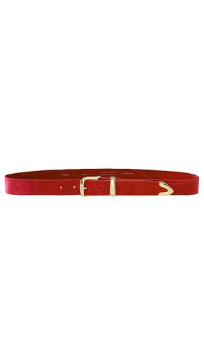 Cinturón gold tip en color rojo talla M/L en - Red. Talla M/L (también en XS/S) - AUREUM - Modalova