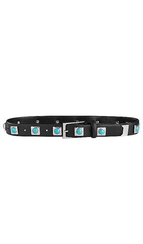 Studded belt in color black size M/L in & - Black. Size M/L (also in XS/S, XXS) - AUREUM - Modalova