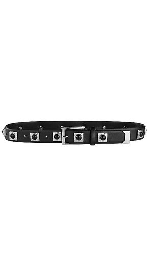 Cinturón studded en color talla M/L en & - Black. Talla M/L (también en XS/S, XXS) - AUREUM - Modalova