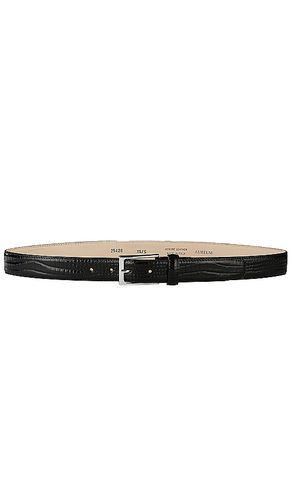 Crocodile Embossed Belt in . Taglia XXS - AUREUM - Modalova