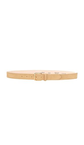 Suede Buckle Belt in . Taglia XS/S, XXS - AUREUM - Modalova