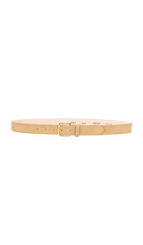 Suede Buckle Belt in . Taglia XXS - AUREUM - Modalova